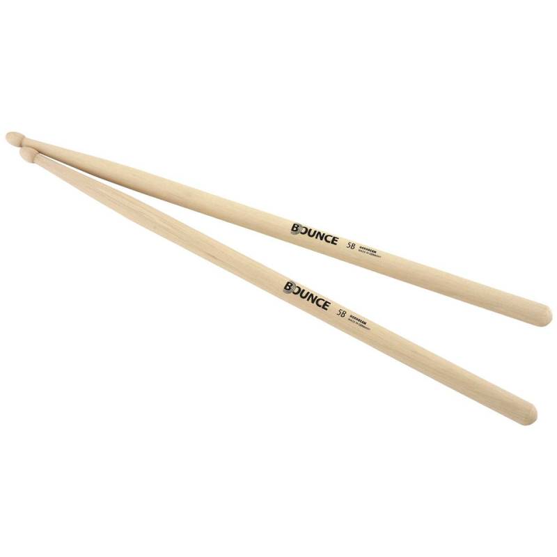 Bounce Hornbeam 5B Wood Tip Drumsticks von Bounce