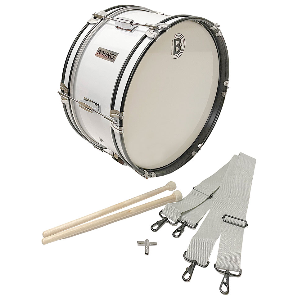 Bounce JMB-1 16" x 7" Junior Marching Bassdrum Große Trommel von Bounce