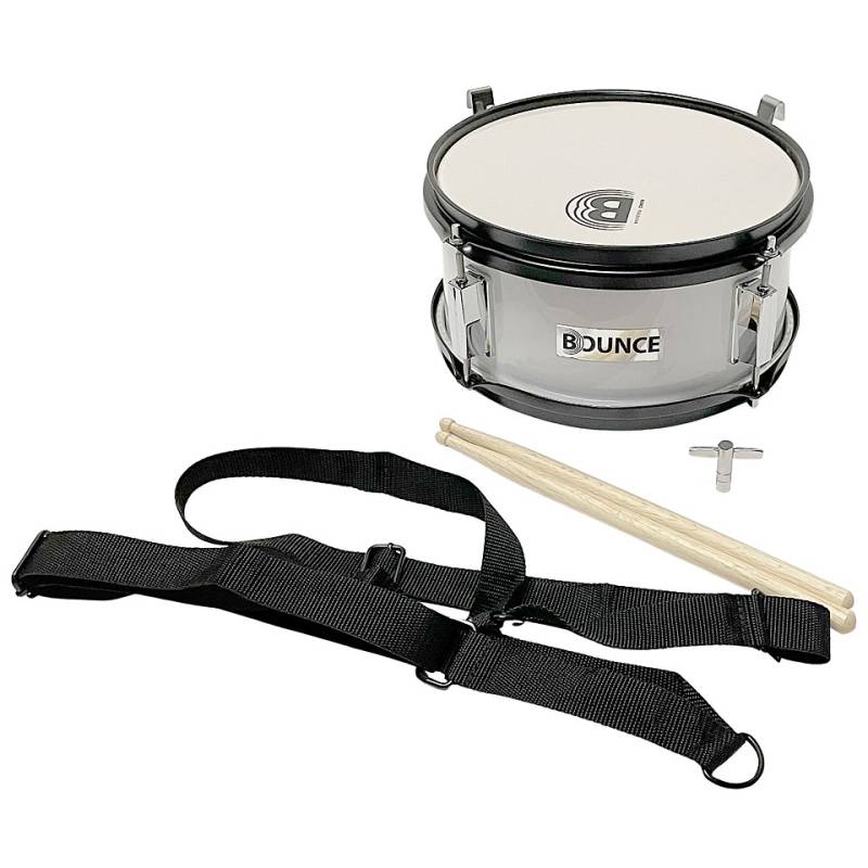 Bounce JMS-1 10" x 5" Junior Marching Snare Drum Kleine Trommel von Bounce