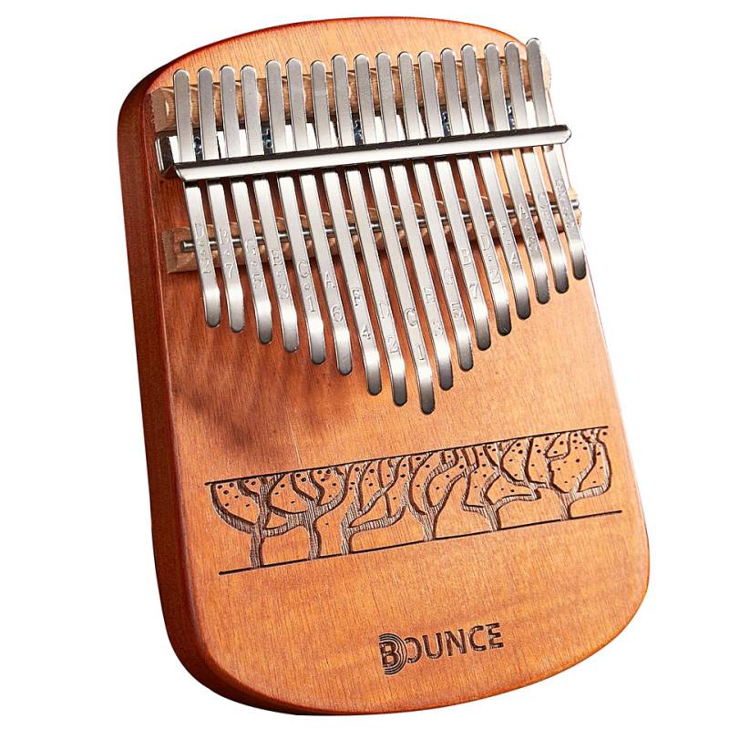 Bounce P-17-C Solid Mahogany Kalimba von Bounce