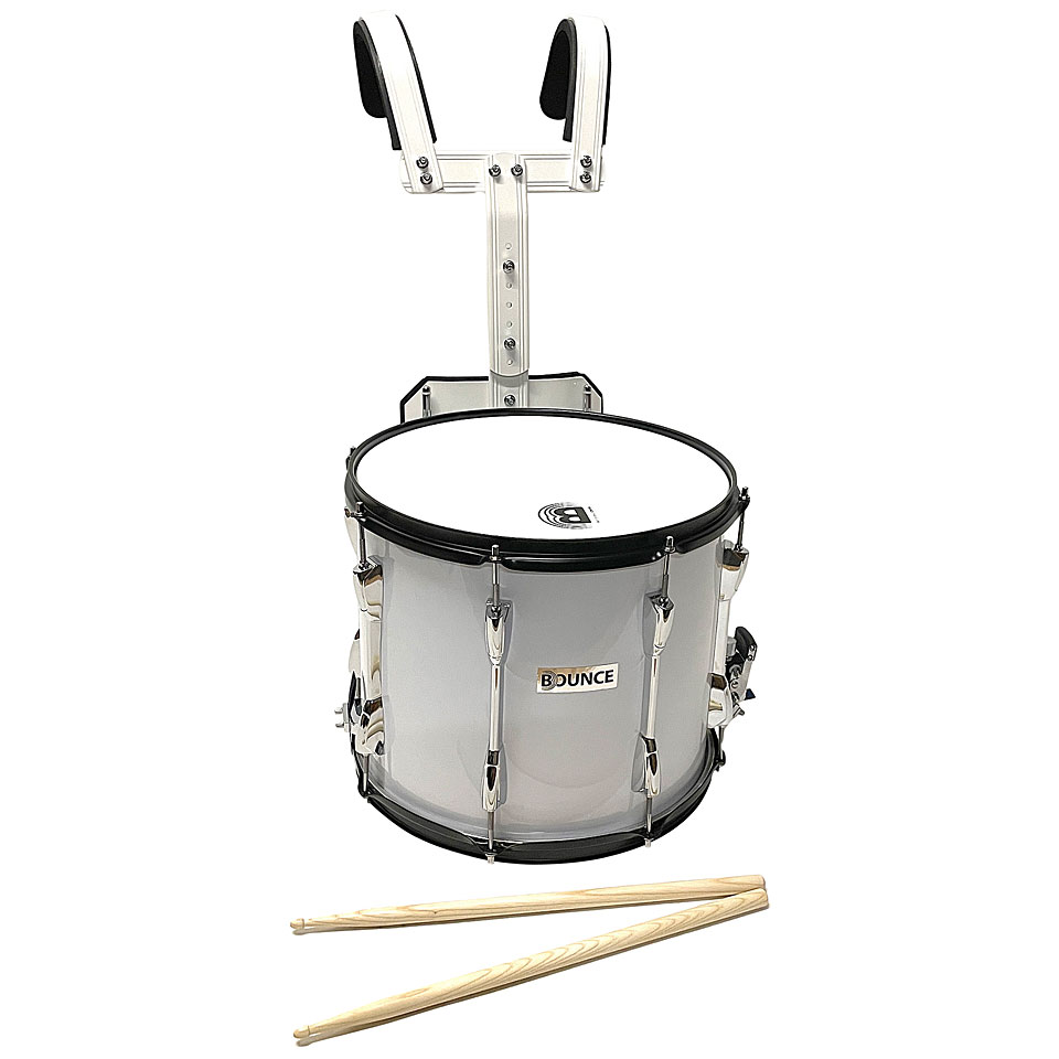 Bounce PS-1 14"x12" white Marching Snare Parade Snare Bounce PS-1 14"x12" white Marching Snare Parade Snare von Bounce