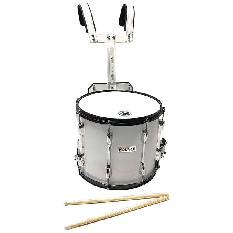Bounce PS-1 14"x12" white Marching Snare Parade Snare von Bounce
