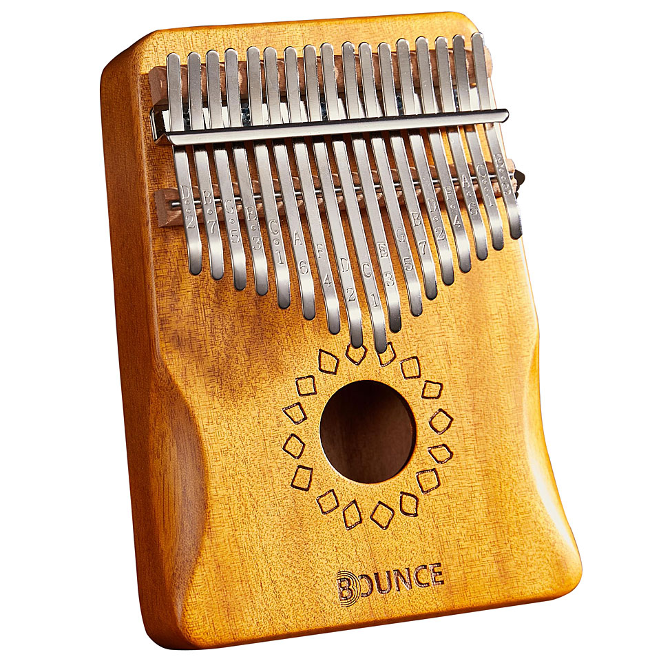 Bounce S-17-C Mahogany Kalimba 17 Notes Kalimba Bounce S-17-C Mahogany Kalimba 17 Notes Kalimba von Bounce
