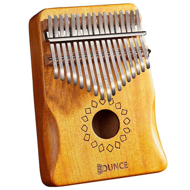 Bounce S-17-C Mahogany Kalimba 17 Notes Kalimba von Bounce