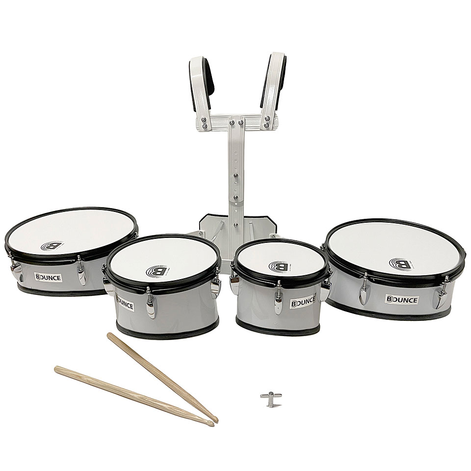 Bounce TT-1 8"/10"/12"/13" Marching TimpTom Set TimpToms von Bounce