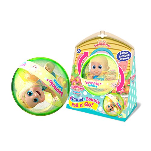 Bouncing Babies - Bounie Roll & Go (Cife Spain 41513), Farbe/Modell Sortiert von Bouncing Babies