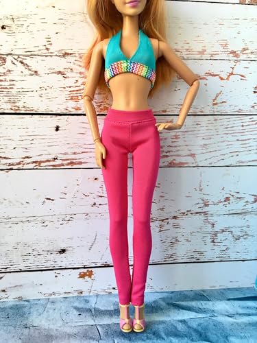 BQ‑Active – Sport-Leggings für Modepuppen 29 cm (1/6 Puppen) Hot Pink von Bouutique