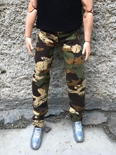 BQ‑Stealth – Camouflage-Hose für Ken-Puppen 30 cm / 12 Zoll von Bouutique
