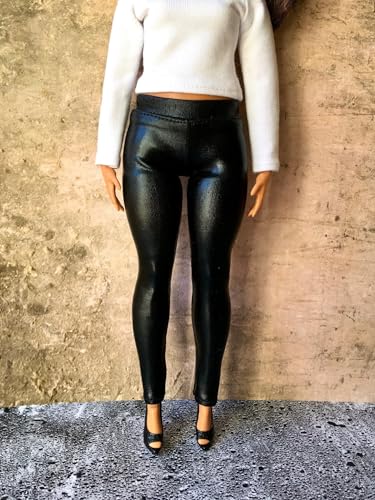 BQ‑Viper – Kunstleder-Leggings für Curvy-Puppen 28 cm BQ‑Viper – Kunstleder-Leggings für Curvy-Puppen 28 cm von Bouutique