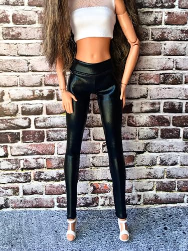 BQ‑Viper – Kunstleder-Leggings für Modepuppen 29 cm BQ‑Viper – Kunstleder-Leggings für Modepuppen 29 cm von Bouutique