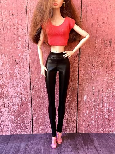 BQ‑Viper – Kunstleder-Leggings für Modepuppen 30 cm BQ‑Viper – Kunstleder-Leggings für Modepuppen 30 cm von Bouutique