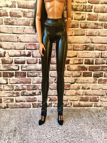 BQ‑Viper – Kunstleder-Leggings für Modepuppen 32 cm BQ‑Viper – Kunstleder-Leggings für Modepuppen 32 cm von Bouutique
