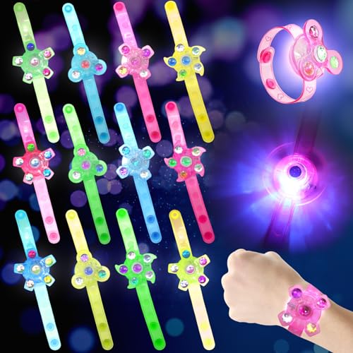 12 Stück Leuchtarmband Kinder,Leuchtspielzeug Kinder,Kleine Geschenke für Kinder,Gastgeschenke Geburtstag Kinder,Flash Light Armband,für Weihnachten,Feiern Neujahrsparty,Geburtstag,Party,Hallowen 12 Stück Leuchtarmband Kinder,Leuchtspielzeug Kinder,Kleine Geschenke für Kinder,Gastgeschenke Geburtstag Kinder,Flash Light Armband,für Weihnachten,Feiern Neujahrsparty,Geburtstag,Party,Hallowen von Bowasin