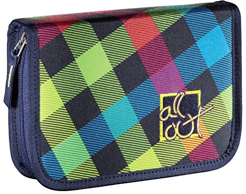 Bowatex All Out Mäppchen Federmäppchen Stifteetui 20,5x14x4,5cm Plymouth Rainbow Check 124 855 Bowatex All Out Mäppchen Federmäppchen Stifteetui 20,5x14x4,5cm Plymouth Rainbow Check 124 855 von Bowatex