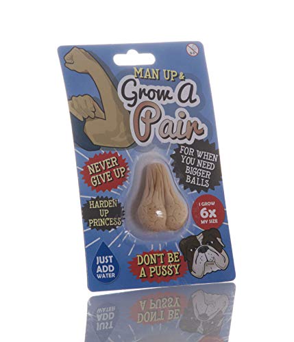 Boxer Gifts BB5216 Grow A Pair | Just Add Water | Novelty Gift | Funny Secret Santa, Mehrfarbig, Keine Boxer Gifts BB5216 Grow A Pair | Just Add Water | Novelty Gift | Funny Secret Santa, Mehrfarbig, Keine von Boxer Gifts