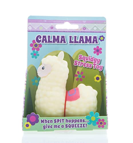 Boxer Gifts 'Calma Llama' Anti-Stressball | Ideal für Stressabbau & Angstlinderung | Perfektes Geschenk für Lama-Liebhaber, Kinder & Erwachsene | Stressball Erwachsene & Kinder von Boxer Gifts