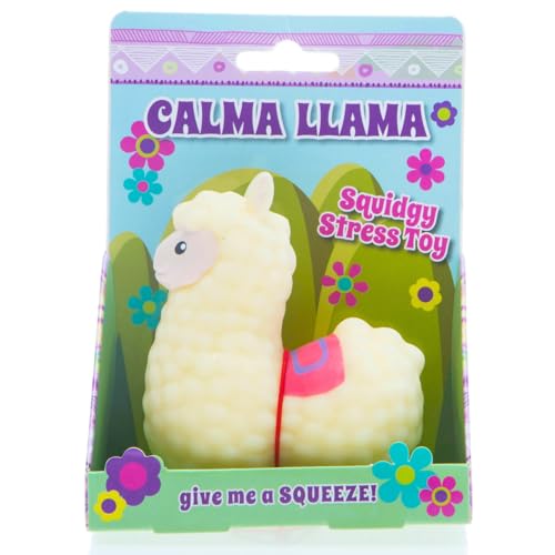 Boxer Gifts 'Calma Llama' Anti-Stressball | Ideal für Stressabbau & Angstlinderung Lama-Liebhaber, Kinder & Erwachsene | Stressball Erwachsene & Kinder von Boxer Gifts