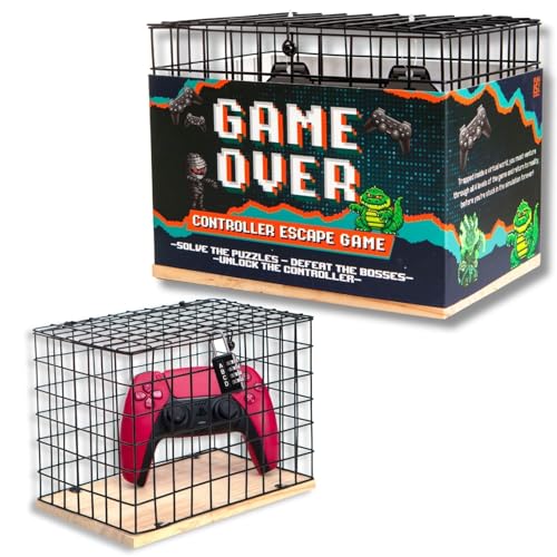 Boxer Gifts Controller Escape Room Spiel – Geschenke für Gamer Männer & Freunde – lustige Geschenke für Teenager Jungen von Boxer Gifts