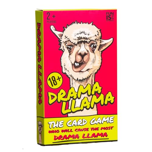 Boxer Gifts Drama Llama - 18+ Kartenspiel zum Drama - Lustiges NSFW Geburtstagsgeschenk für Freunde Boxer Gifts Drama Llama - 18+ Kartenspiel zum Drama - Lustiges NSFW Geburtstagsgeschenk für Freunde von Boxer Gifts