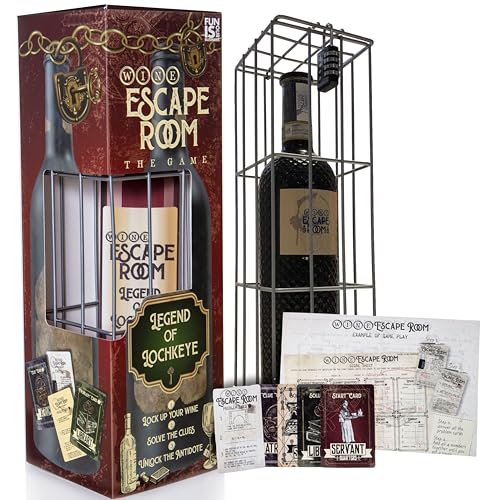 Boxer Gifts Wine Escape Room | Lösen Sie das Puzzle, um das Geschenk zu erhalten. von Boxer Gifts