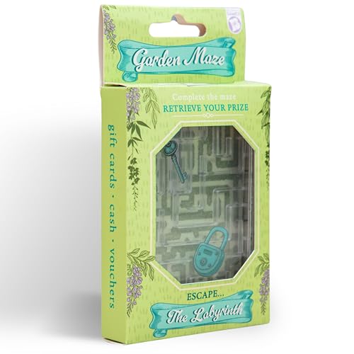 Boxer Gifts Gartenlabyrinth Geschenkkarte Puzzle Box - Geldhalter für Bargeld Geschenke - Gartengeschenke Boxer Gifts Gartenlabyrinth Geschenkkarte Puzzle Box - Geldhalter für Bargeld Geschenke - Gartengeschenke von Boxer Gifts