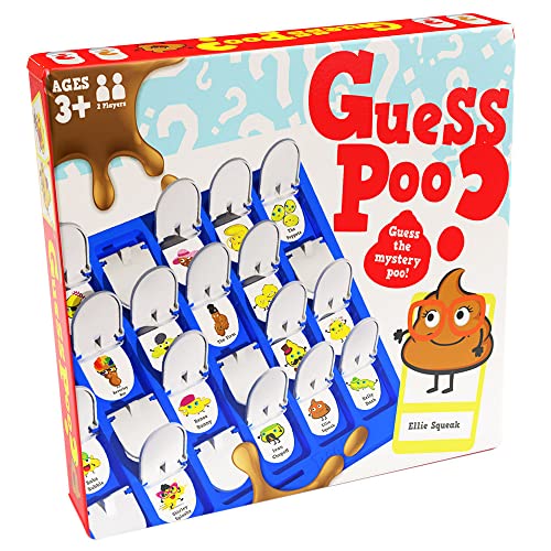 Guess Poo Spiel | Großer Spaß für Kinder von Boxer Gifts