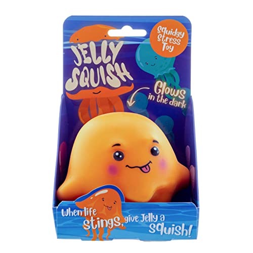 Boxer Gifts Jellysquish Squishy Glow In The Dark Stressspielzeug | Einzigartige Stressbälle Für Erwachsene & Jugendliche - Hilft Bei Angstlinderung - Büro Schreibtisch Fidget Toy | Lustige Süße Boxer Gifts Jellysquish Squishy Glow In The Dark Stressspielzeug | Einzigartige Stressbälle Für Erwachsene & Jugendliche - Hilft Bei Angstlinderung - Büro Schreibtisch Fidget Toy | Lustige Süße von Boxer Gifts