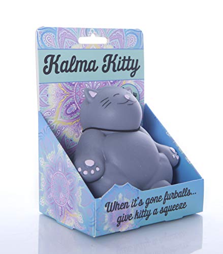 Boxer Gifts 'Kalma Kitty' Anti Stressball Katze - Für Stressabbau & Angstlinderung - Ideales Geburtstags-, Weihnachts- oder Wichtel Geschenk für Katzenliebhaber - Stressball Erwachsene & Kinder von Boxer Gifts