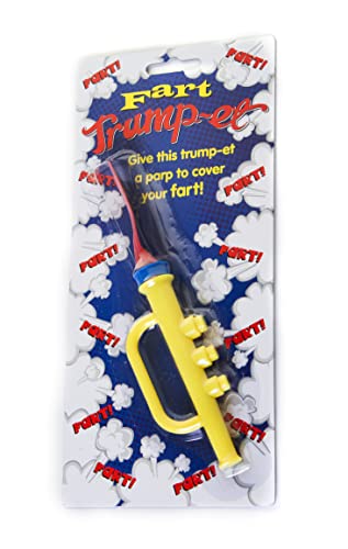 Boxer Gifts OT2050 Novelty Fart Trumpet | Funny Childrens Stocking Filler Gift for Birthday Christmas, Yellow, Baby von Boxer Gifts