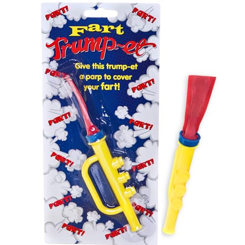 Boxer Gifts OT2050 Novelty Fart Trumpet | Funny Childrens Stocking Filler Gift for Birthday Christmas, Yellow, Baby Boxer Gifts OT2050 Novelty Fart Trumpet | Funny Childrens Stocking Filler Gift for Birthday Christmas, Yellow, Baby von Boxer Gifts