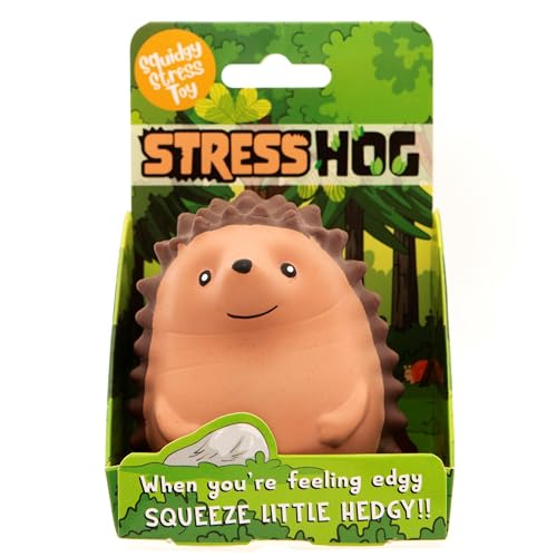 Boxer Gifts Squishy Stress-Igel - Fidget Toys & Stressball - Pop it Anti-Stress Spielzeug für Kinder & Erwachsene- Entspannung & Angstabbau - Lustiges Geschenk & Schreibtischzubehör von Boxer Gifts