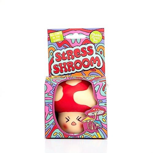 Boxer Gifts Stress Shroom Mushroom Themed Stress Toys | Squishy Stress Balls for Adults & Teenagers - Helps with Anxiety Relief - Office Desk Toy | Fun Secret Santa for Colleagues Boxer Gifts Stress Shroom Mushroom Themed Stress Toys | Squishy Stress Balls for Adults & Teenagers - Helps with Anxiety Relief - Office Desk Toy | Fun Secret Santa for Colleagues von Boxer Gifts