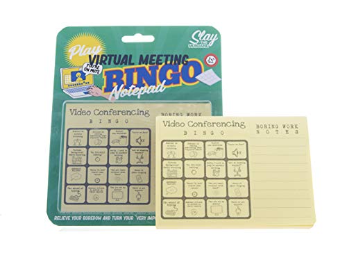 Boxer Gifts Virtuelles Meeting Office Bingo | Neuheit Arbeiten von zu Hause aus Schreibtischzubehör | Lustiges Geschenk für Kollegen Boxer Gifts Virtuelles Meeting Office Bingo | Neuheit Arbeiten von zu Hause aus Schreibtischzubehör | Lustiges Geschenk für Kollegen von Boxer Gifts