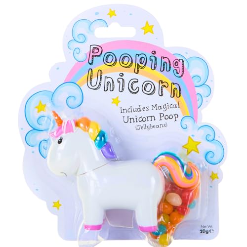 Neuheit Kotzendes Einhorn | Gefüllt mit leckeren Süßigkeiten | Spaß Geschenk für Kinder Neuheit Kotzendes Einhorn | Gefüllt mit leckeren Süßigkeiten | Spaß Geschenk für Kinder von Boxer Gifts