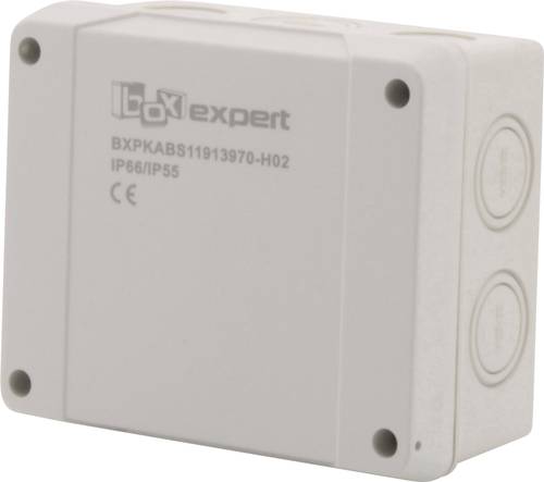 Boxexpert BXPKABS11913970-H02 Installations-Gehäuse 119 x 139 x 70 ABS Lichtgrau 5St. von Boxexpert