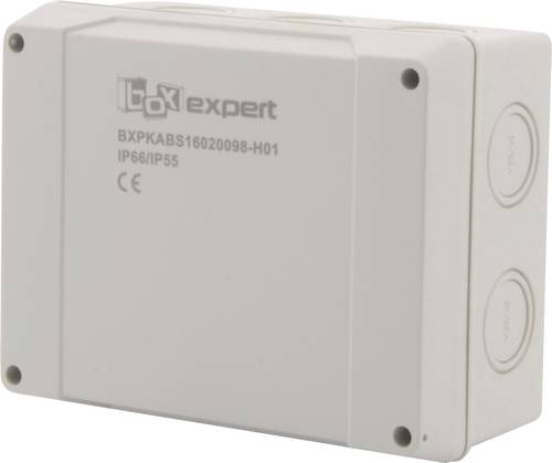 Boxexpert BXPKABS16020098-H01 Installations-Gehäuse 160 x 200 x 98 ABS Lichtgrau 5St. von Boxexpert