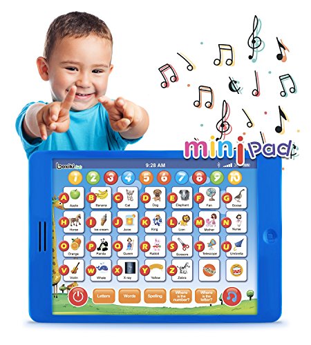 Boxiki Kids Englisch Lern-Tablet, lustiges Tablet für Kinder mit 6 Lernspielen für Kleinkinder für frühe Kindesentwicklung, Spielzeug zum Lernen von Nummern, dem ABC, Buchstabieren, Boxiki Kids Englisch Lern-Tablet, lustiges Tablet für Kinder mit 6 Lernspielen für Kleinkinder für frühe Kindesentwicklung, Spielzeug zum Lernen von Nummern, dem ABC, Buchstabieren, von Boxiki kids