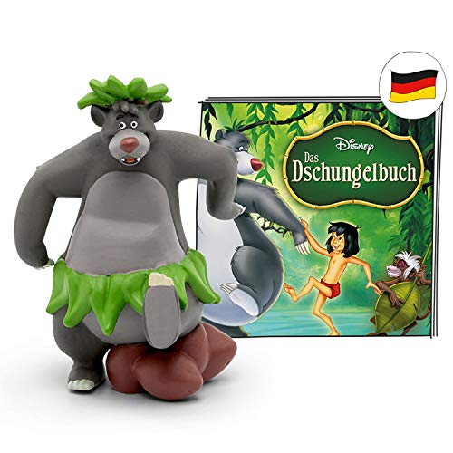 tonies Hörfiguren für Toniebox: Das DSCHUNGELBUCH Disney Hörspiel Figur - ca 59 Min. Spieldauer - ab 4 Jahre - DEUTSCH von tonies