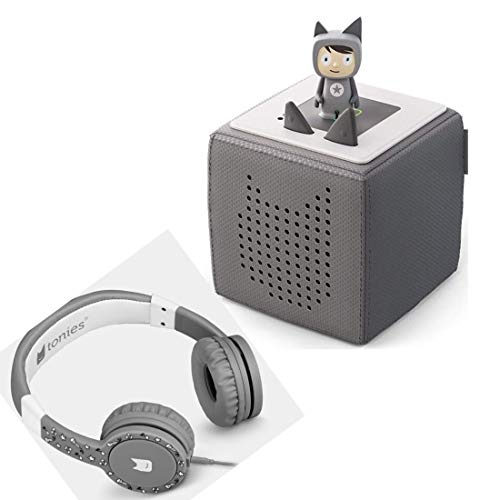 tonies Boxine Toniebox Starterset Anthrazit mit Kreativtonie + Kinderkopfhörer Lauscher tonies Boxine Toniebox Starterset Anthrazit mit Kreativtonie + Kinderkopfhörer Lauscher von tonies
