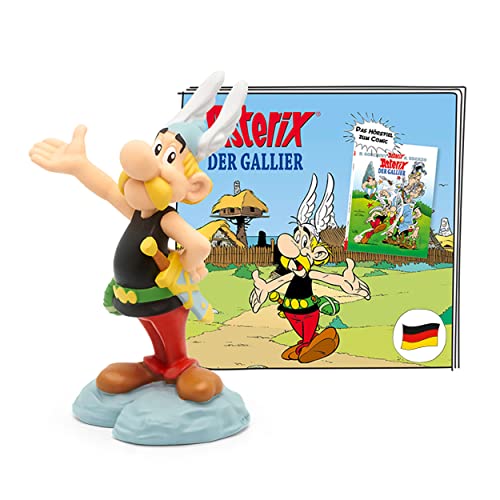 tonies Hörfigur für Toniebox, Asterix – Asterix der Gallier, Hörspiel für Kinder ab 5 Jahren, Spielzeit ca. 43 Minuten von tonies