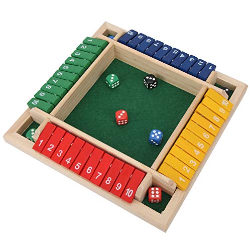 Boxwizard Deluxe Shut The Box Das beliebte Würfelspiel aus Holz Würfelspiel Mathespiel Holzbrett Pub Bar Party Familie Eltern Kind Interaktives Spiel Boxwizard Deluxe Shut The Box Das beliebte Würfelspiel aus Holz Würfelspiel Mathespiel Holzbrett Pub Bar Party Familie Eltern Kind Interaktives Spiel von Boxwizard