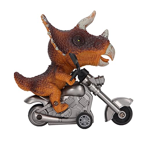 Dinosaurier-Motorrad-Simulation, exquisit, interaktives Lernspielzeug, Motorrad-Spielzeug für Kinder ab 3 Jahren (gelb) von Boxwizard