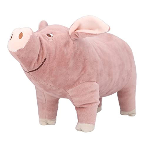 Kuscheliges Schwein Plüsch-Kissen | Weiches und bequemes Stofftier Zuhause, Büro und Reisen Kinder und Erwachsene 39,9 cm Kuscheliges Schwein Plüsch-Kissen | Weiches und bequemes Stofftier Zuhause, Büro und Reisen Kinder und Erwachsene 39,9 cm von Boxwizard