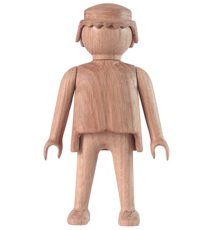 Boyhood Playmobil - Symbol 1 - Small - Oak - Boyhood - One Size - Dekoration Boyhood Playmobil - Symbol 1 - Small - Oak - Boyhood - One Size - Dekoration von Boyhood