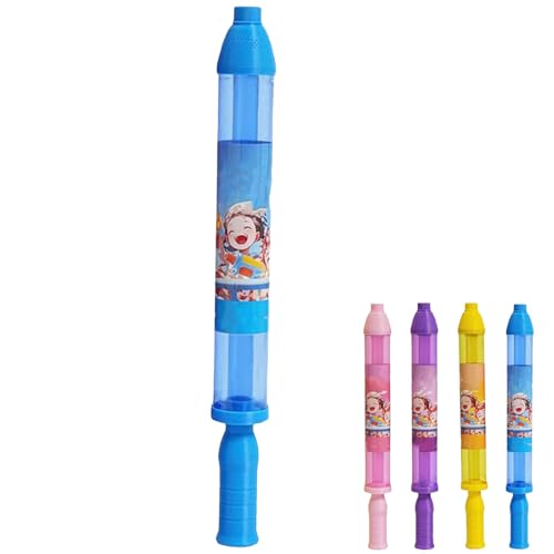 Water Fireworks Toys, Firework Water Squirter Gun, Romantic Firework Style Water Spray Toy for Couples, High Pressure Pull-Out Sprinkler Spray Toys for Bathing, Pool, Party Entertainment (Blue,4) von Bpoeee