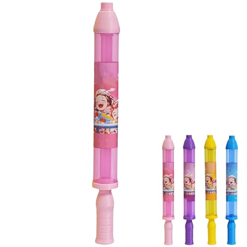 Water Fireworks Toys, Firework Water Squirter Gun, Romantic Firework Style Water Spray Toy for Couples, High Pressure Pull-Out Sprinkler Spray Toys for Bathing, Pool, Party Entertainment (Pink,4) von Bpoeee