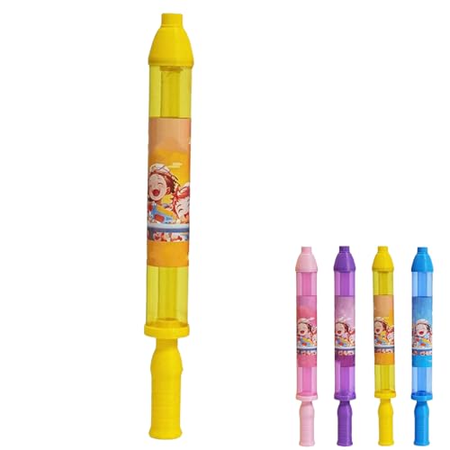 Water Fireworks Toys, Firework Water Squirter Gun, Romantic Firework Style Water Spray Toy for Couples, High Pressure Pull-Out Sprinkler Spray Toys for Bathing, Pool, Party Entertainment (Yellow,2) von Bpoeee