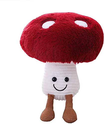 Bprtcra 26CM niedliches Pilzplüschtier, niedliche Plüschpuppe, niedliches Plüschtier, weiche Plüschpuppe der Kinder, niedliches und lebendiges Pilzkissen Bprtcra 26CM niedliches Pilzplüschtier, niedliche Plüschpuppe, niedliches Plüschtier, weiche Plüschpuppe der Kinder, niedliches und lebendiges Pilzkissen von Bprtcra