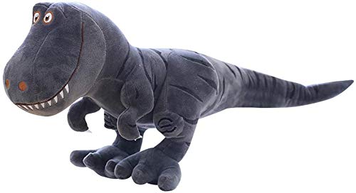 Bprtcra Dinosaurier Plüschtiere, 40 cm Niedlichen Simulation Kuscheltier Tyrannosaurus Rex, Nette Cartoon Plüsch Dinosaurier Stofftier Spielzeug Geschenk für Baby, Type B von Bprtcra