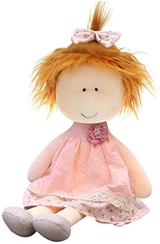 Bprtcra Rag Dolls, Handmade Textilpuppen Babypuppe, Baby-Geburtstagsgeschenke, Kuschelpuppe Textile Dolls, Little Eye Rag Doll, Weiche Stoffpuppe Geschenk für Babys,35CM,Type B Bprtcra Rag Dolls, Handmade Textilpuppen Babypuppe, Baby-Geburtstagsgeschenke, Kuschelpuppe Textile Dolls, Little Eye Rag Doll, Weiche Stoffpuppe Geschenk für Babys,35CM,Type B von Bprtcra